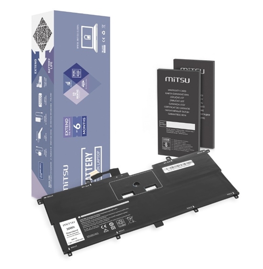 Picture of Bateria HMPFH NNF1C do Dell XPS 13 9365 4000 mAh (30 Wh) 7.6V (7.4V)