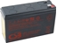 Attēls no Bateria HP CSB baterie 12V 7Ah F1F2 HighRate (UPS 123606)