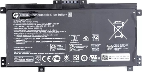 Picture of Original LK03XL Battery for HP Laptop