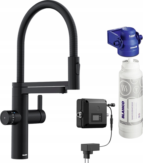 Picture of Bateria kuchenna Blanco Bateria drink.filter EVOL-S Pro czarny mat