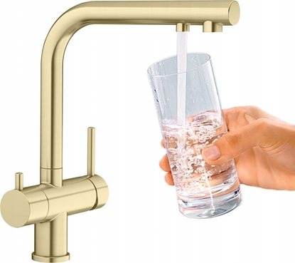 Picture of Bateria kuchenna Blanco Bateria FONTAS II Satin GOLD