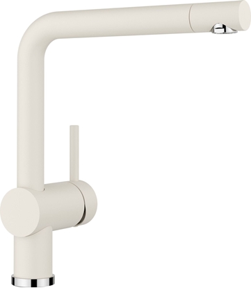 Picture of Bateria kuchenna Blanco Bateria LINUS Silgranit-Look delikatny biay