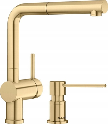 Picture of Bateria kuchenna Blanco Bateria LINUS-S Satin GOLD