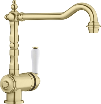 Picture of Bateria kuchenna Blanco Bateria TRADON Satin GOLD