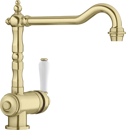 Picture of Bateria kuchenna Blanco Bateria TRADON Satin GOLD