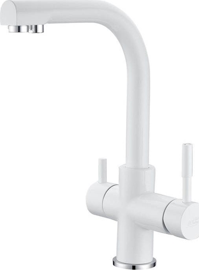 Picture of Bateria kuchenna Blue Water Bateria trójdrona Alabama Biay Poysk Blue Water