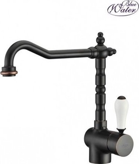 Picture of Bateria kuchenna Blue Water Faucet BlueWater Sycylia black copper