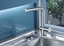 Attēls no Bateria kuchenna Blue Water Kitchen faucet Blue Water SETA matt chrome