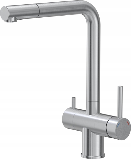 Picture of Bateria kuchenna Brita ELLEN bateria kuchenna trójdrona stalowa