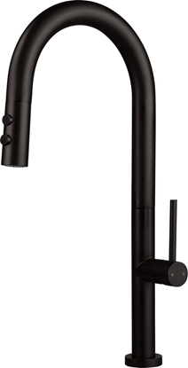 Attēls no Bateria kuchenna Deante Bateria kuchenna z wycigan wylewk - 2 rodzaje strumienia