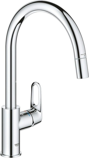 Picture of Bateria kuchenna Grohe Bateria GROHE BauFlow 30549000 chrom