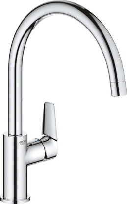 Picture of Bateria kuchenna Grohe Bauedge stojca chrom (31367001)