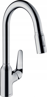 Picture of Bateria kuchenna Hansgrohe Kitchen faucet with pull-out hose Hansgrohe Focus M42, 71820000