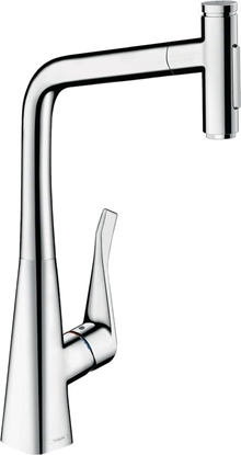 Picture of Bateria kuchenna Hansgrohe Kitchen faucet with pull-out hose Hansgrohe Metris Select M 73820000
