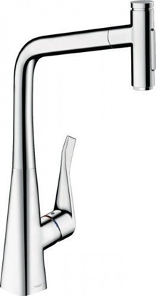 Picture of Bateria kuchenna Hansgrohe Kitchen faucet with pull-out hose Hansgrohe Metris Select M71 72833000