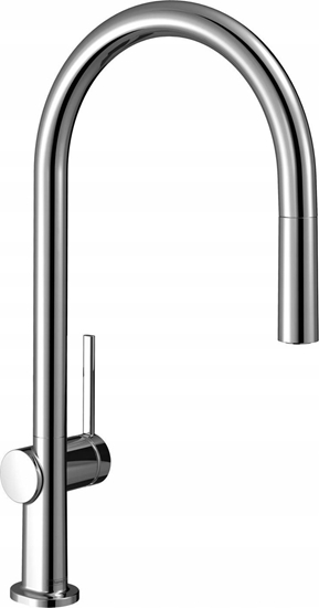 Picture of Bateria kuchenna Hansgrohe Kitchen faucet with pull-out hose Hansgrohe Talis M54 72802000