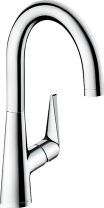 Picture of Bateria kuchenna Hansgrohe Talis S stojca chrom (72814000)