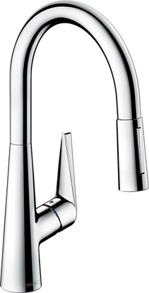 Picture of Bateria kuchenna Hansgrohe Virtuvinis maiytuvas su itraukiama arna Hansgrohe Talis M51 72817000