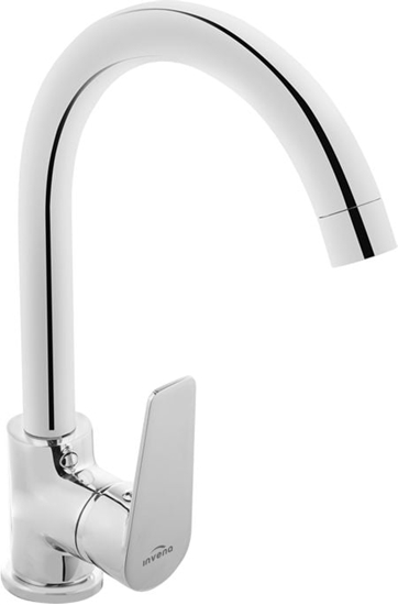 Picture of Bateria kuchenna Invena Dokos stojca chrom (BZ-19-001)