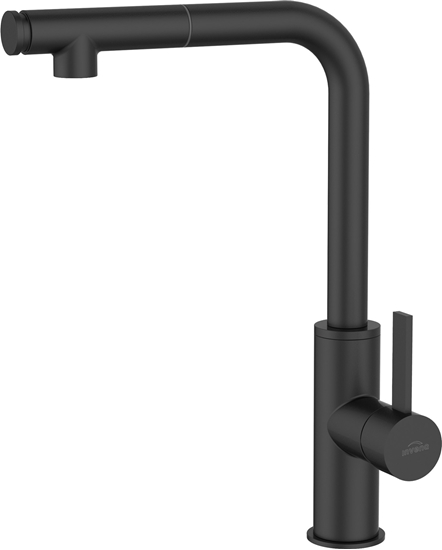 Picture of Bateria kuchenna Invena Preto stojca czarna (BZ-48-W04)