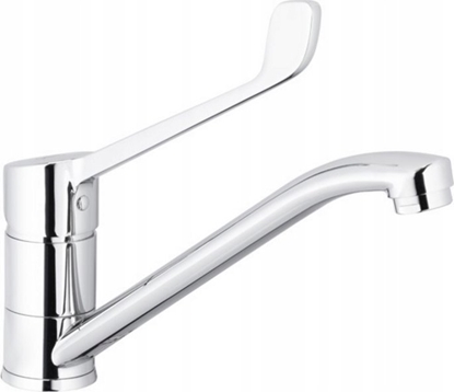 Attēls no Bateria kuchenna KFA BATERIA MEDICO NEW, SPECJALNA, KUCHENNA STOJCA, OBROTOWA Z UCHWYTEM MEDYCZNYM, CHROM