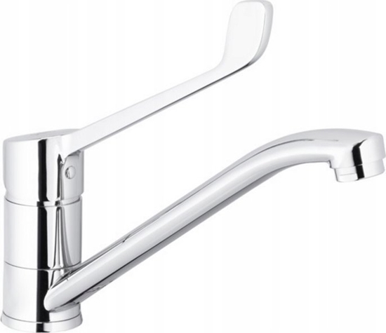 Изображение Bateria kuchenna KFA BATERIA MEDICO NEW, SPECJALNA, KUCHENNA STOJCA, OBROTOWA Z UCHWYTEM MEDYCZNYM, CHROM