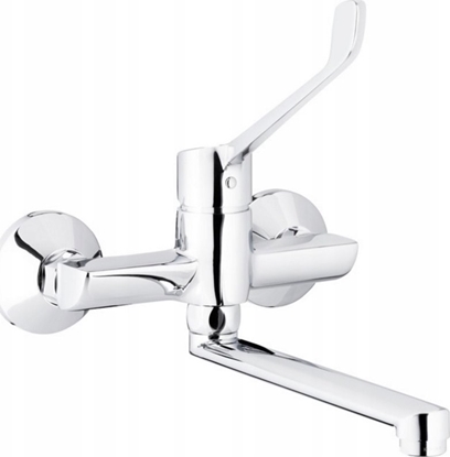 Attēls no Bateria kuchenna KFA BATERIA MEDICO NEW, SPECJALNA, KUCHENNA, CIENNA Z UCHWYTEM MEDYCZNYM, CHROM