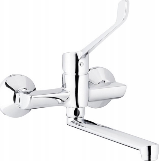 Picture of Bateria kuchenna KFA BATERIA MEDICO NEW, SPECJALNA, KUCHENNA, CIENNA Z UCHWYTEM MEDYCZNYM, CHROM