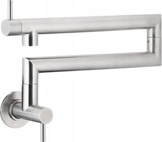 Picture of Bateria kuchenna KFA DUERO POT FILLER BATERIA KUCHENNA SKADANA PRZEGUBOWA DO NAPENIANIA GARNKÓW, INOX