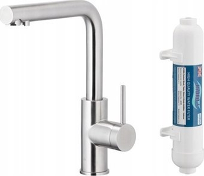 Attēls no Bateria kuchenna KFA DUERO PURE BASIC BATERIA KUCHENNA Z FUNKCJ FILTRACJI WODY + FILTR HYDRO, INOX
