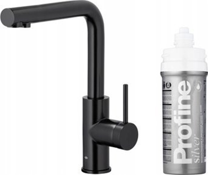 Picture of Bateria kuchenna KFA DUERO PURE BASIC BATERIA KUCHENNA Z FUNKCJ FILTRACJI WODY + ZESTAW FILTRUJCY PROFINE SILVER S, CZARNA