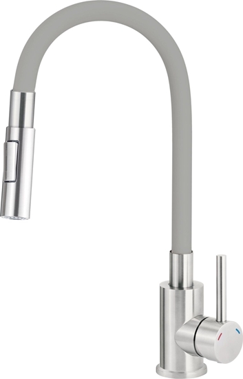 Picture of Bateria kuchenna Neo Deante Bateria kuchenna LUNO z git wylewk - 2 rodzaje strumienia BOC_S740