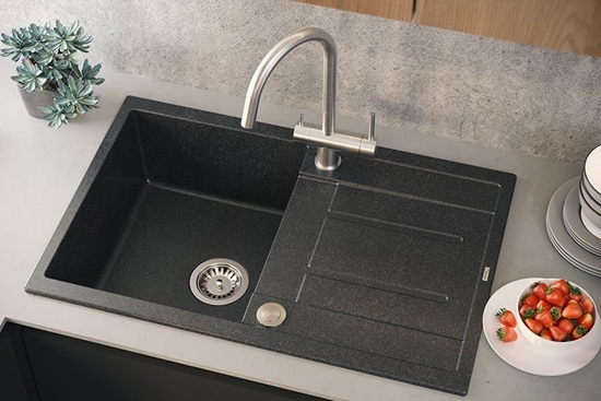 Picture of Bateria kuchenna Steiner KAREN bateria kuchenna trójdrona stalowa