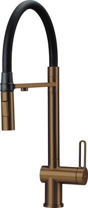 Picture of Bateria kuchenna z podczeniem do filtra wody z elastyczn wylewk