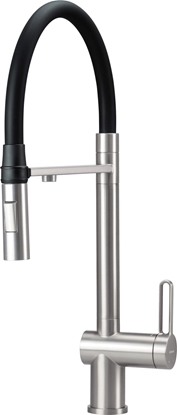 Изображение Bateria kuchenna z podczeniem do filtra wody z elastyczn wylewk