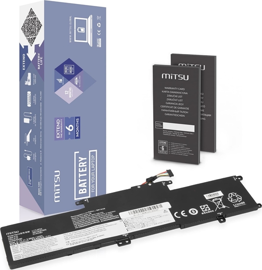 Picture of Bateria L17L3P53 do Lenovo ThinkPad Yoga L380 L390 3990 mAh (44 Wh) 11.1V (10.8V)