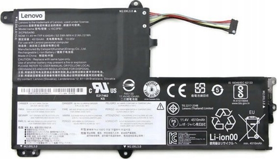 Изображение Bateria Lenovo FRU 330S SP/A L15M3PB0