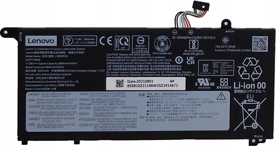 Picture of Bateria Lenovo FRU TP1415 SD/A L19D3PDA