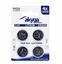 Изображение Bateria litowa CR2032 Akyga AKY2100 3V / 210mAh 4szt