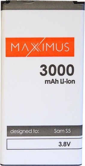 Изображение Bateria MAXXIMUS BAT MAXXIMUS SAM GALAXY S5 3000 mAh EB-BG900BBE