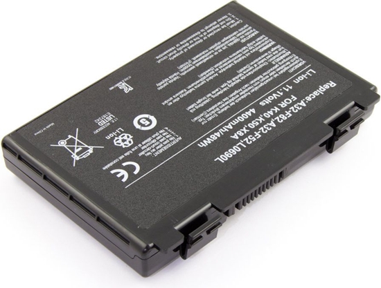 Изображение Bateria MicroBattery 6 Cell Li-Ion 11.1V 4.4Ah 48wh - MBI2041