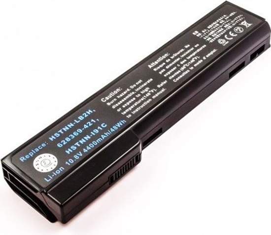 Изображение Bateria MicroBattery 6 Cell, Li-ion, 10.8V, 4400 mAh, 48 Wh (MBI2199)
