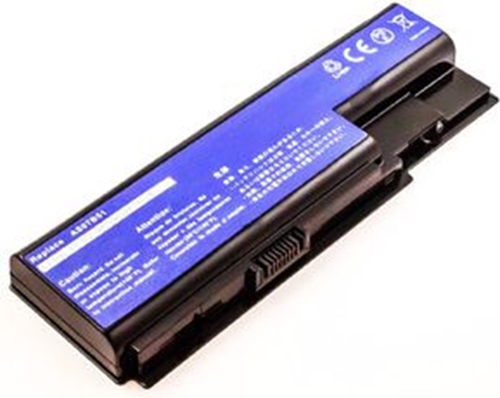 Picture of Bateria MicroBattery 6 Cell, Li-ion, 10.8V, 5200 mAh, 56Wh (MBI2373)