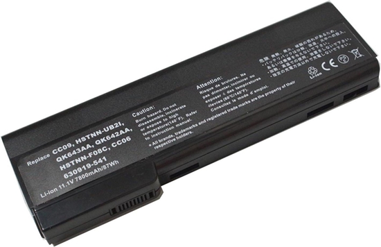 Picture of Bateria MicroBattery 9 Cell, Li-ion, 11.1V, 7800 mAh, 87 Wh (MBI3000)