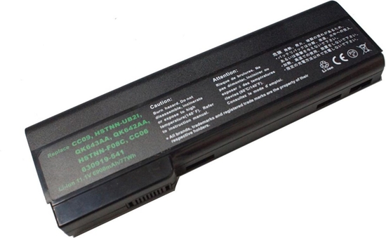 Picture of Bateria MicroBattery 9 Cell, Li-ion, 11.1V, 7800 mAh, 87 Wh (MBI51992)