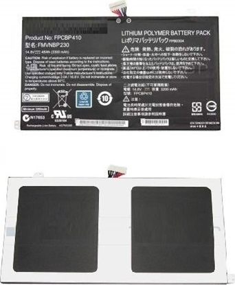 Изображение Bateria MicroBattery Laptop Battery for Fujitsu