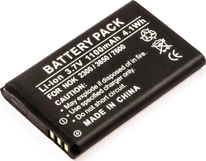 Attēls no Bateria MicroBattery Mobile Battery for Nokia - MBMOBILE1048