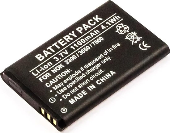 Picture of Bateria MicroBattery Mobile Battery for Nokia - MBMOBILE1048
