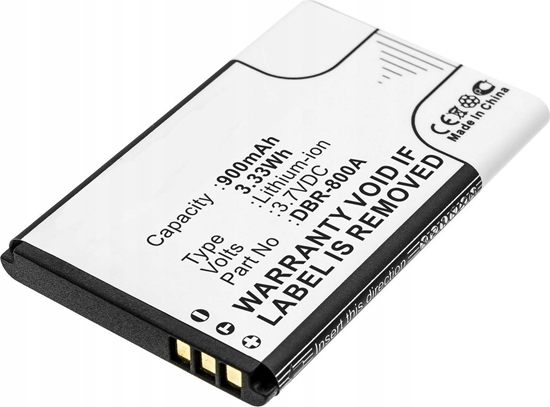 Picture of Bateria MicroSpareparts Mobile Mobile Battery 3.33Wh Li-ion