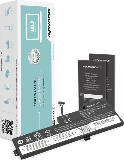 Изображение Bateria 01AV419 do Lenovo T470 T480 A475 A485 - 2000 mAh (23 Wh)